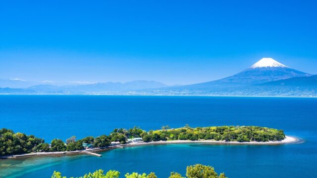 沼津が誇るパワースポット 大瀬崎 【大瀬海浜商業組合】